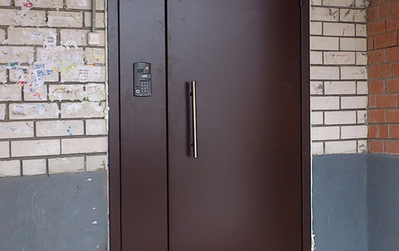 Изготовление металлических дверей - 6