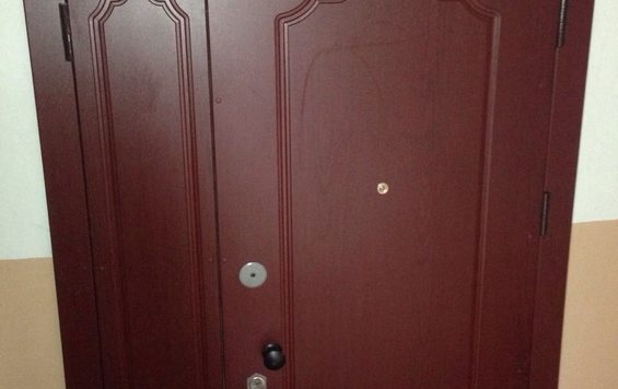 Обивка двери МДФ-панелями - 6