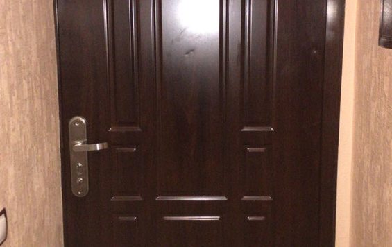 Обивка двери МДФ-панелями - 13