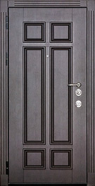 Обивка двери МДФ-панелями — фрезеровка № 1