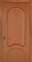 Обивка двери МДФ-панелями — фрезеровка № 2