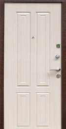 Обивка двери МДФ-панелями — фрезеровка № 6