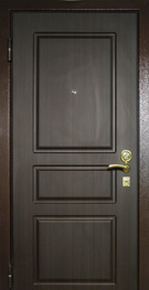 Обивка двери МДФ-панелями — фрезеровка № 7